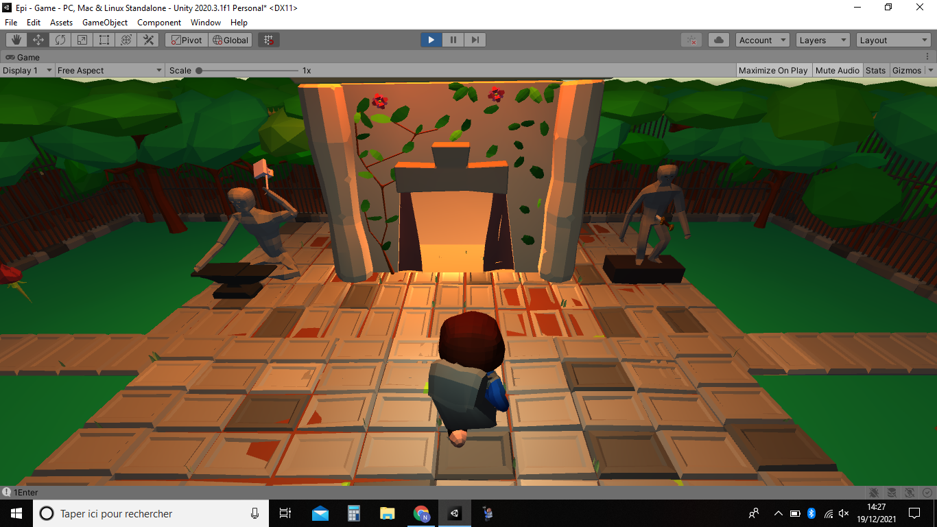 Capture d'écran du jeu