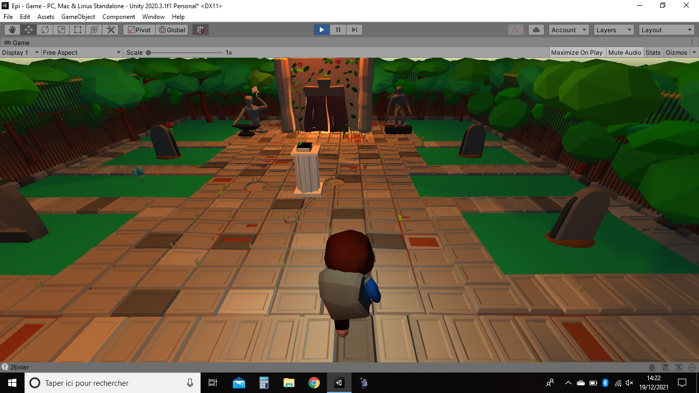 Capture d'écran du jeu